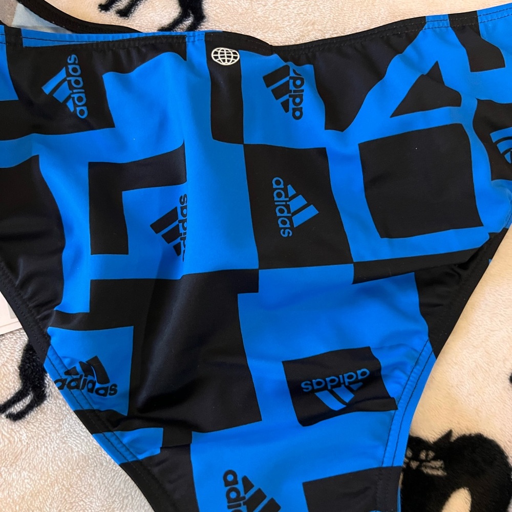 NWT Women's swimsuit adidas Bikini Logo Graphics size (MEDIUM) - Picture 6 of 6